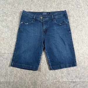 Levi's Men's Jean‎ Shorts Size 32 Blue Medium Wash Loose Fit High Rise Casual